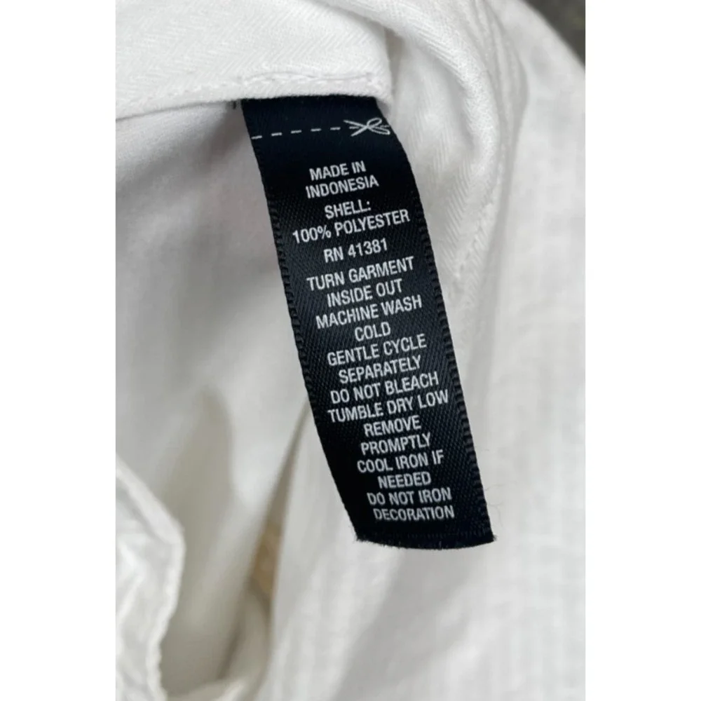 RLX Ralph Lauren Shorts White 38 Old Chatham Golf Club Performance